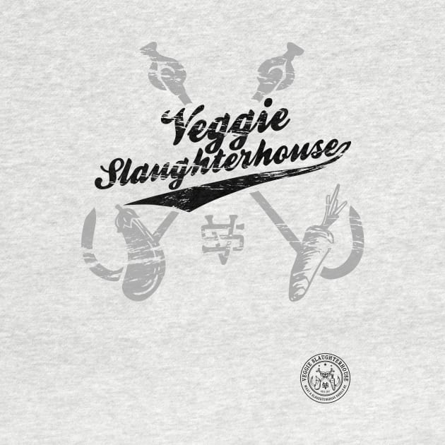 "Veggie Slaughterhouse" Original Tee by veggieslaughter